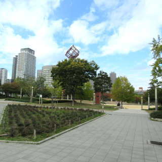 大阪 家具付き賃貸!口コミ3選 オアーゼ扇町-近くの扇町公園